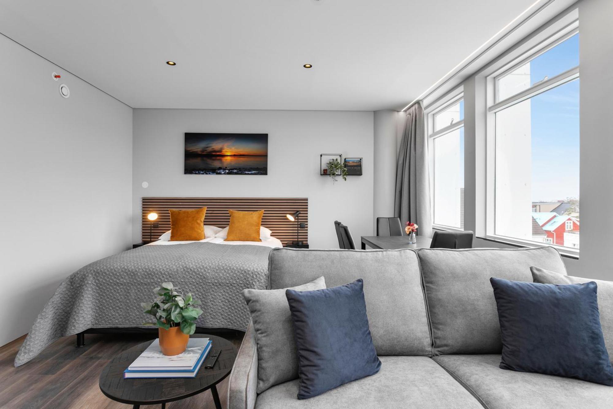 Alva Apartments เรคยาวิก ภายนอก รูปภาพ