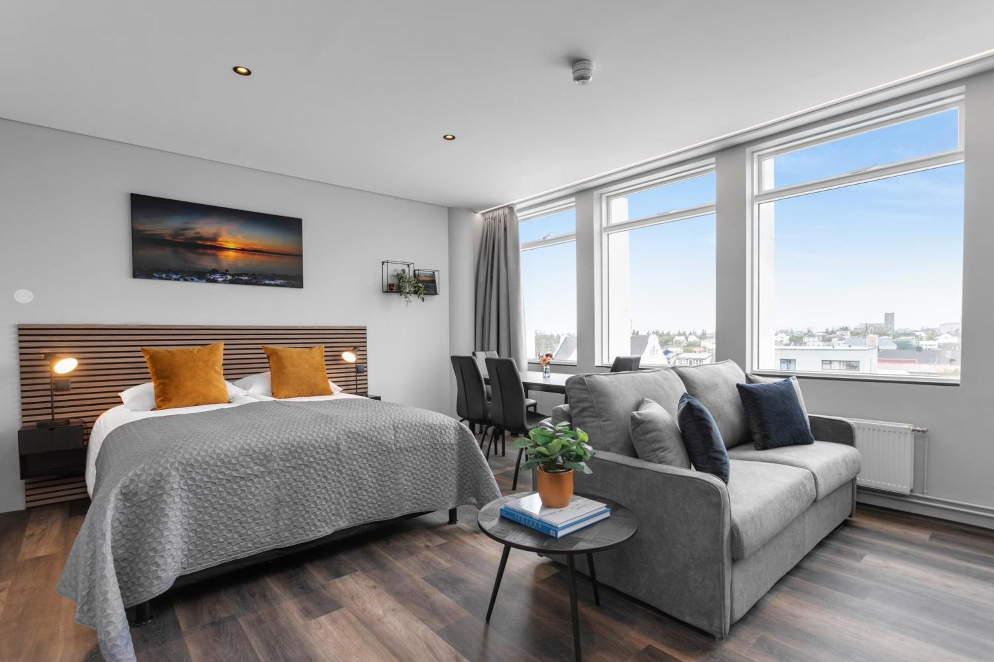 Alva Apartments เรคยาวิก ภายนอก รูปภาพ