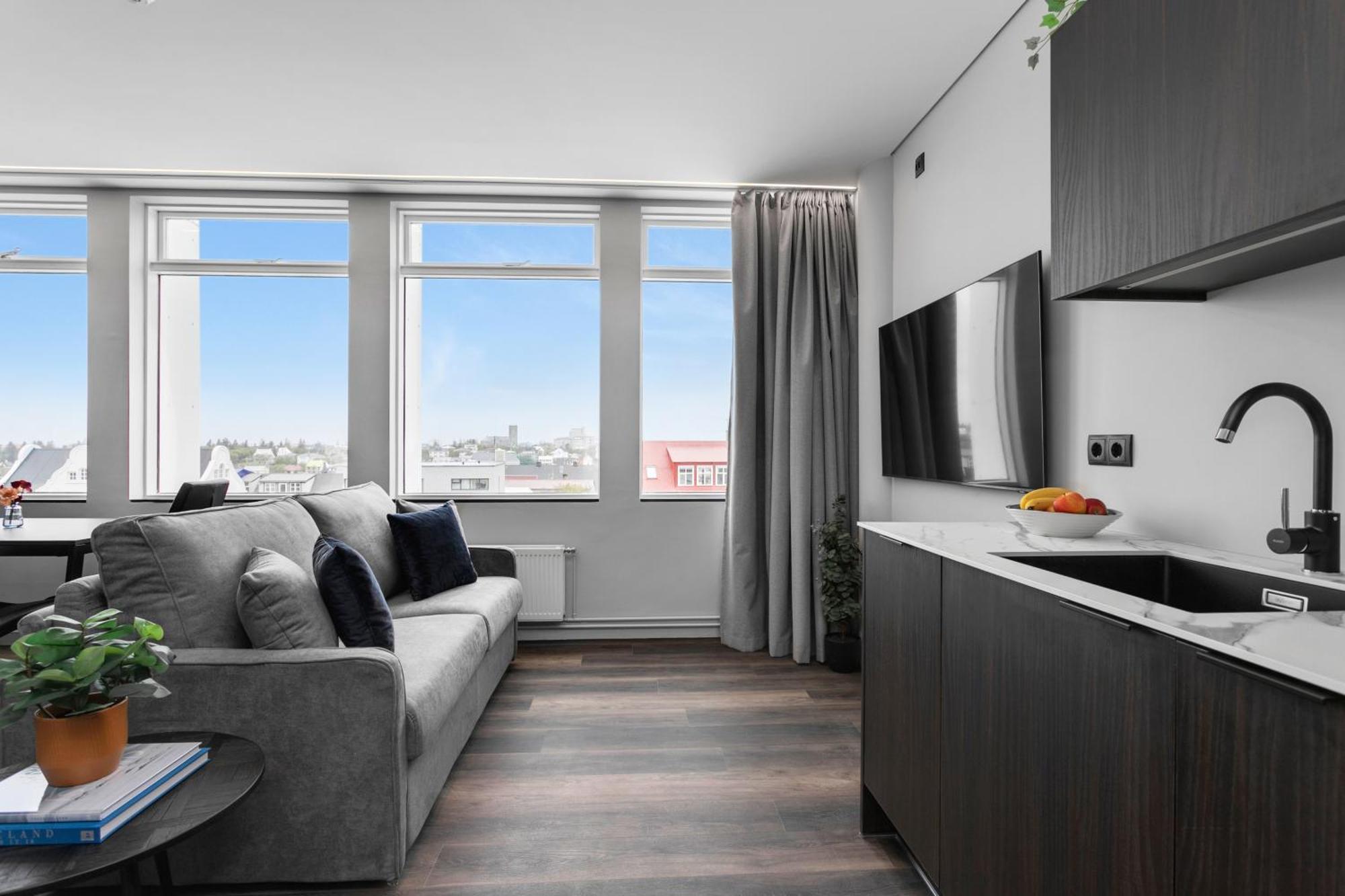 Alva Apartments เรคยาวิก ภายนอก รูปภาพ
