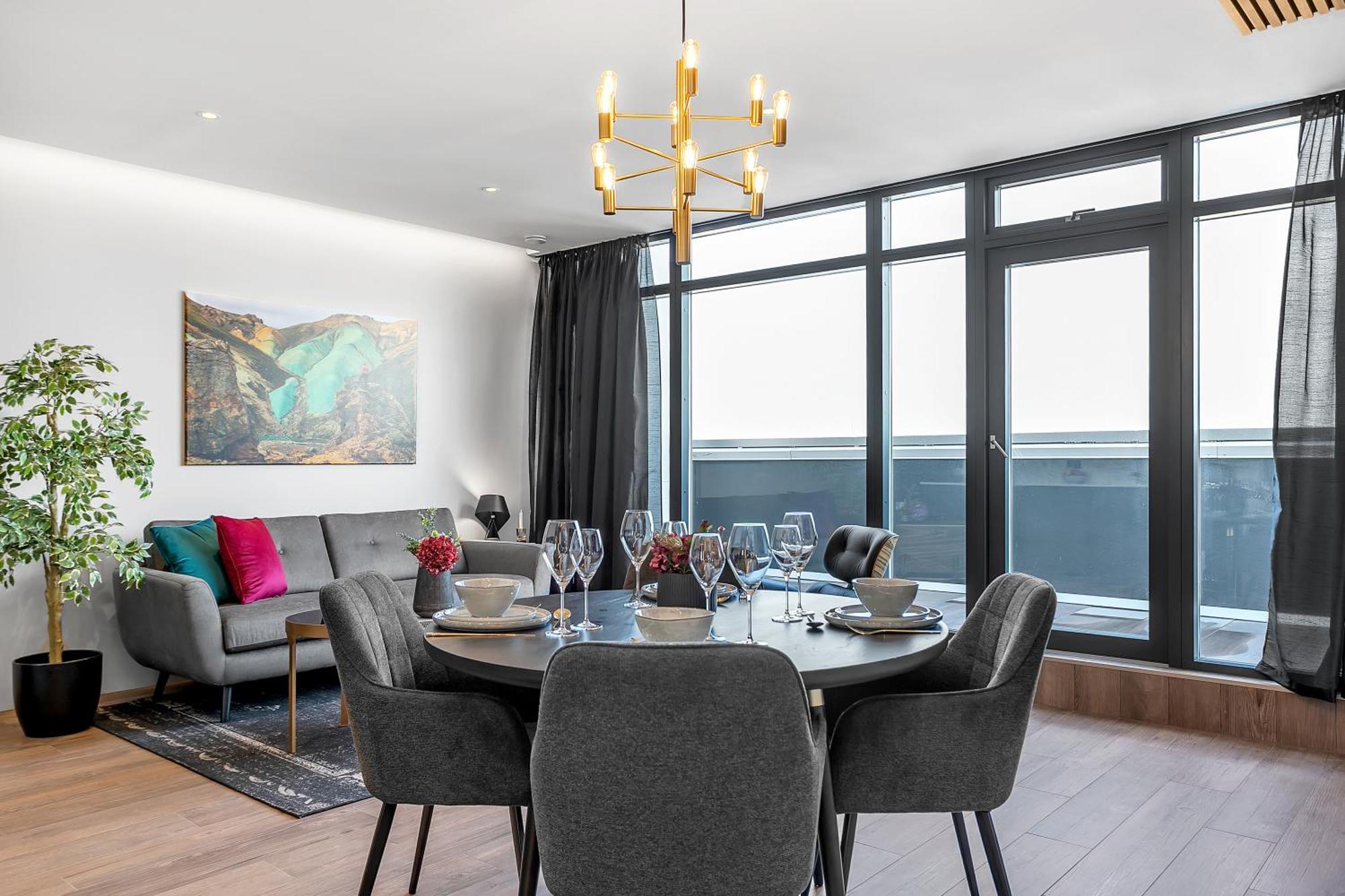 Alva Apartments เรคยาวิก ภายนอก รูปภาพ