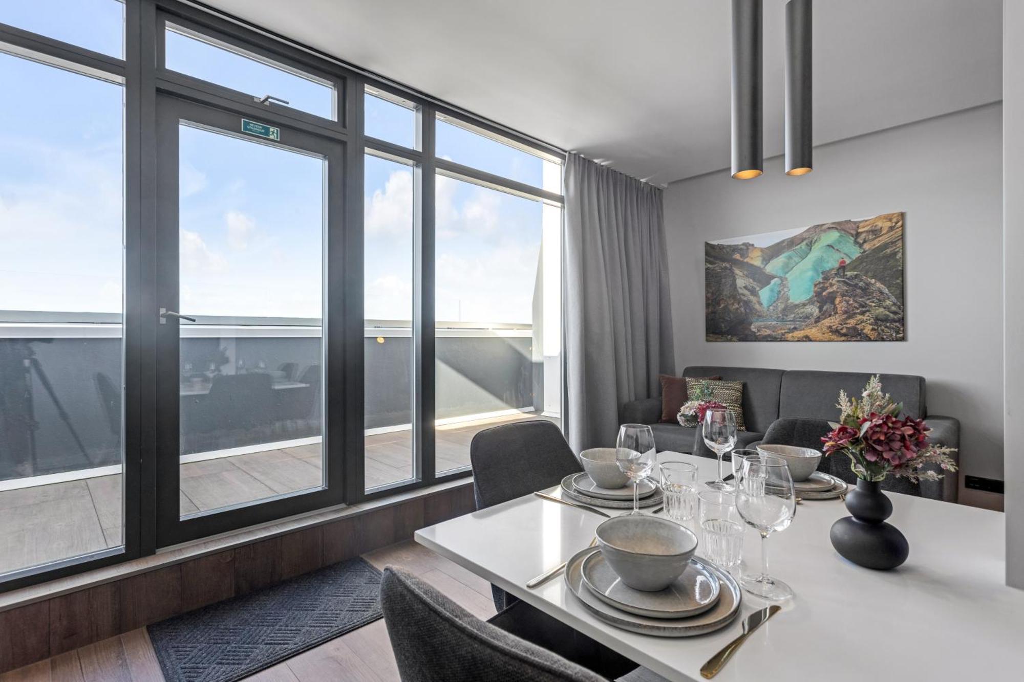 Alva Apartments เรคยาวิก ภายนอก รูปภาพ